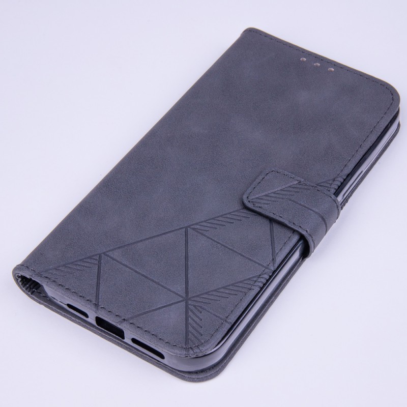 Θήκη Book Smart Trendy Porto Realme C21 Black