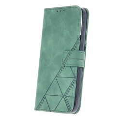 Θήκη Book Smart Trendy Porto Realme C21 Green