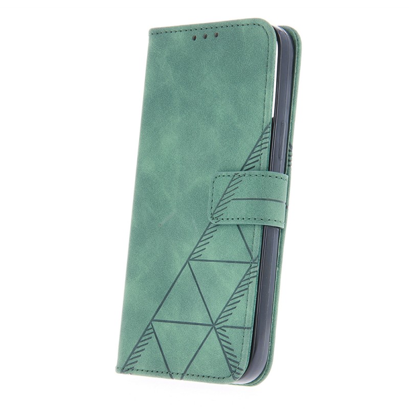 Θήκη Book Smart Trendy Porto Realme C21 Green