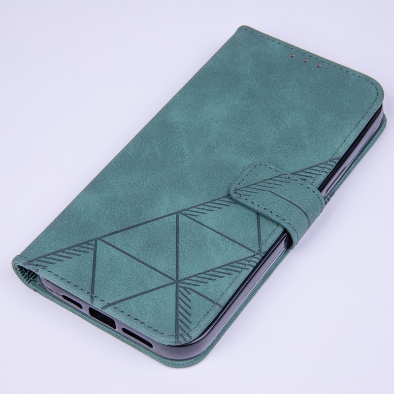 Θήκη Book Smart Trendy Porto Realme C21 Green