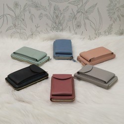 Τσάντα Crossbody Leather Wallet Phone Bag Mint