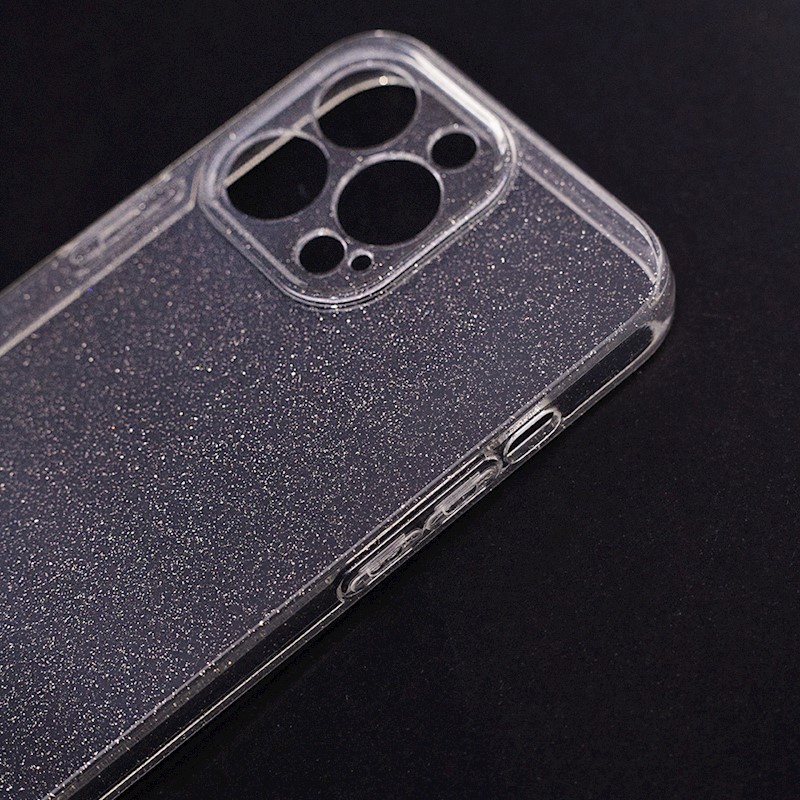 Θήκη Shine Case Apple iPhone 15 Pro (6.1") Transparent