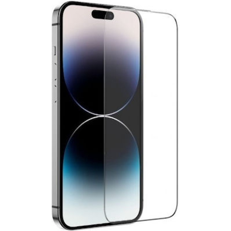 Γυαλί Προστασίας Tempered Glass Apple iPhone 15 (6.1") AntiCrash / AntiShock 
