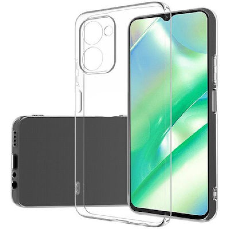 Θήκη TPU Realme C55 Ultra Slim 2mm Clear