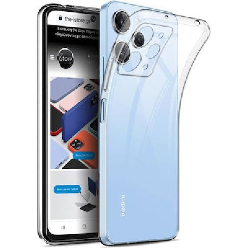 Θήκη TPU Xiaomi Redmi 12 4G Slim 2mm Clear 