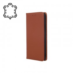Θήκη Book Genuine Leather Smart Pro Xiaomi 13 Lite 5G Brown