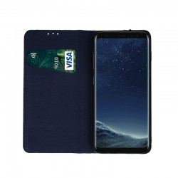 Θήκη Book Genuine Leather Smart Pro Xiaomi 13 Lite 5G Navy Blue 