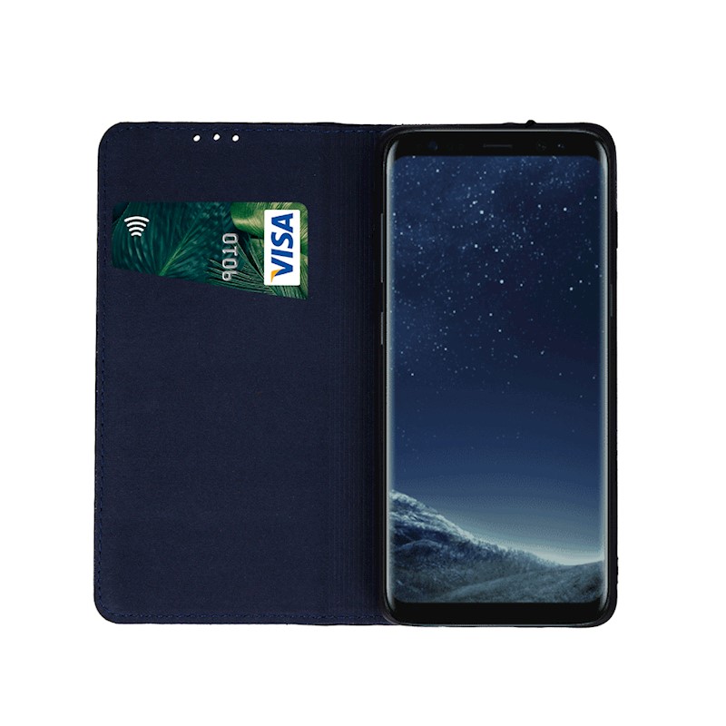 Θήκη Book Genuine Leather Smart Pro Xiaomi 13 Lite 5G Navy Blue 