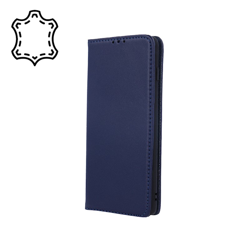 Θήκη Book Genuine Leather Smart Pro Xiaomi 13 Lite 5G Navy Blue 
