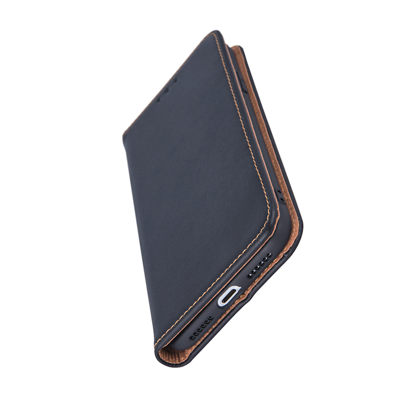 Θήκη Book Genuine Leather Smart Pro Xiaomi 13 Lite 5G Black