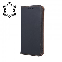 Θήκη Book Genuine Leather Smart Pro Xiaomi 13 Lite 5G Black