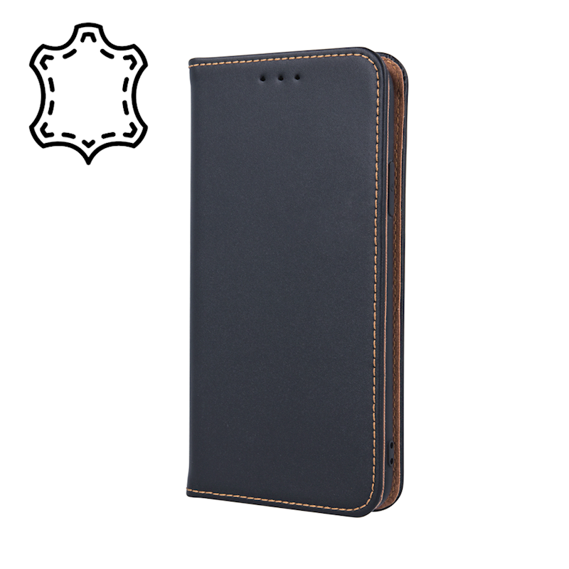 Θήκη Book Genuine Leather Smart Pro Xiaomi 13 Lite 5G Black