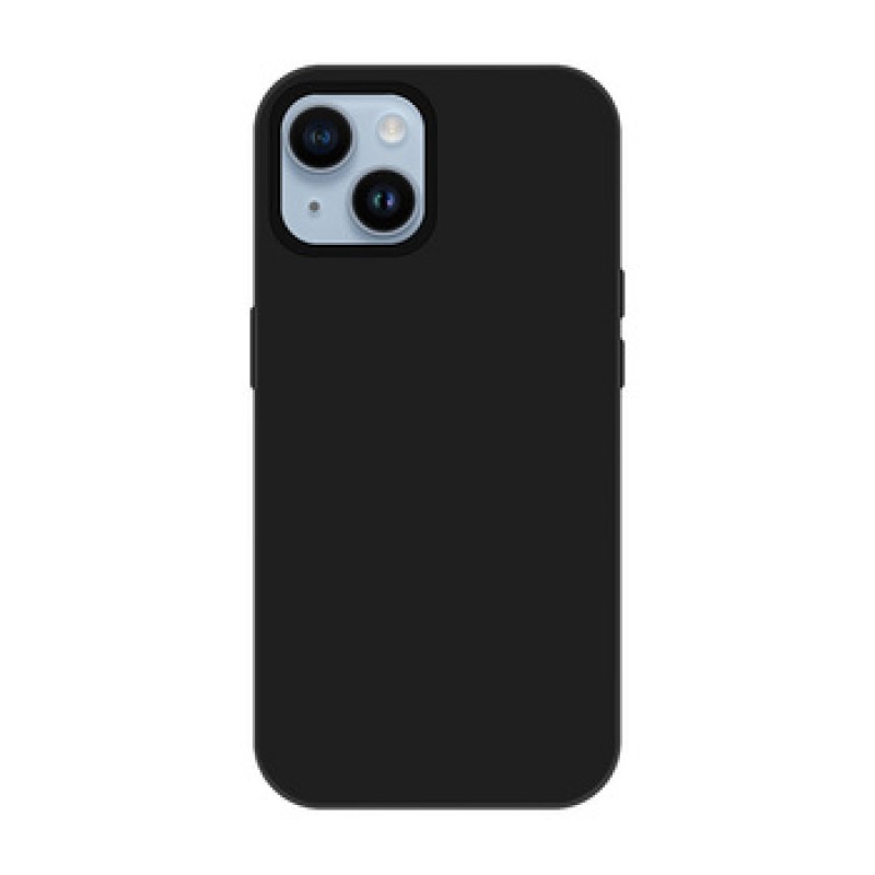 Θήκη Tel-Protect Silicone Premium Apple iPhone 15 (6.1") Black 