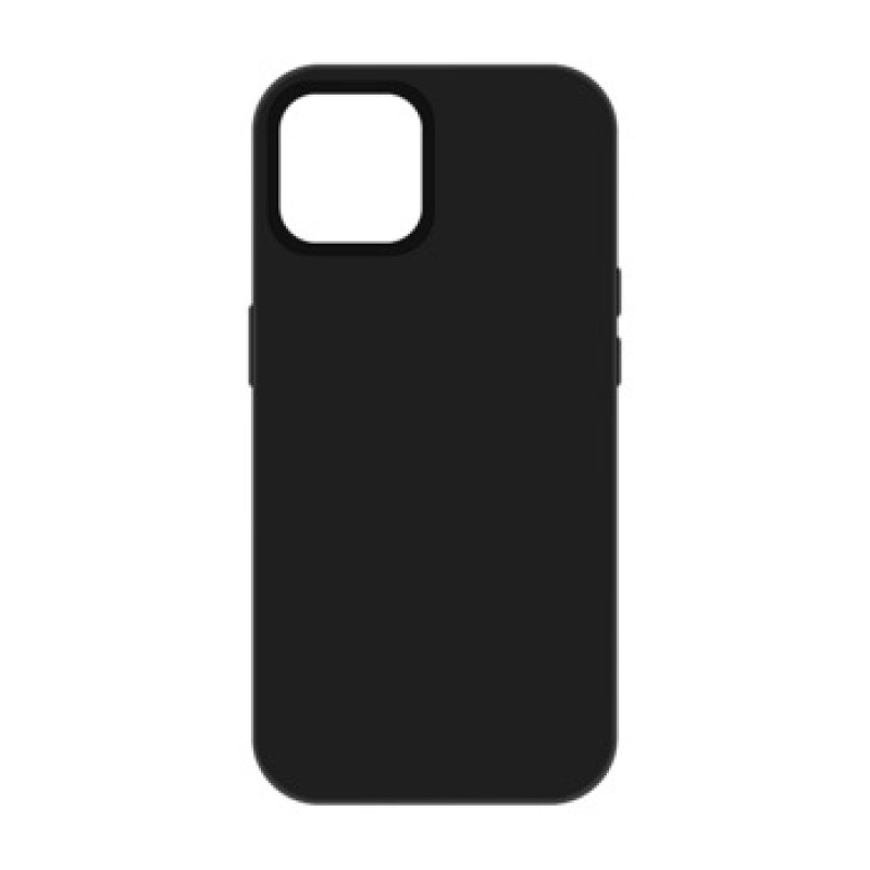 Θήκη Tel-Protect Silicone Premium Apple iPhone 15 (6.1") Black 