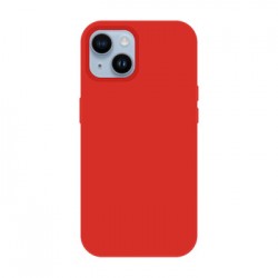Θήκη Tel-Protect Silicone Premium Apple iPhone 15 (6.1") Red