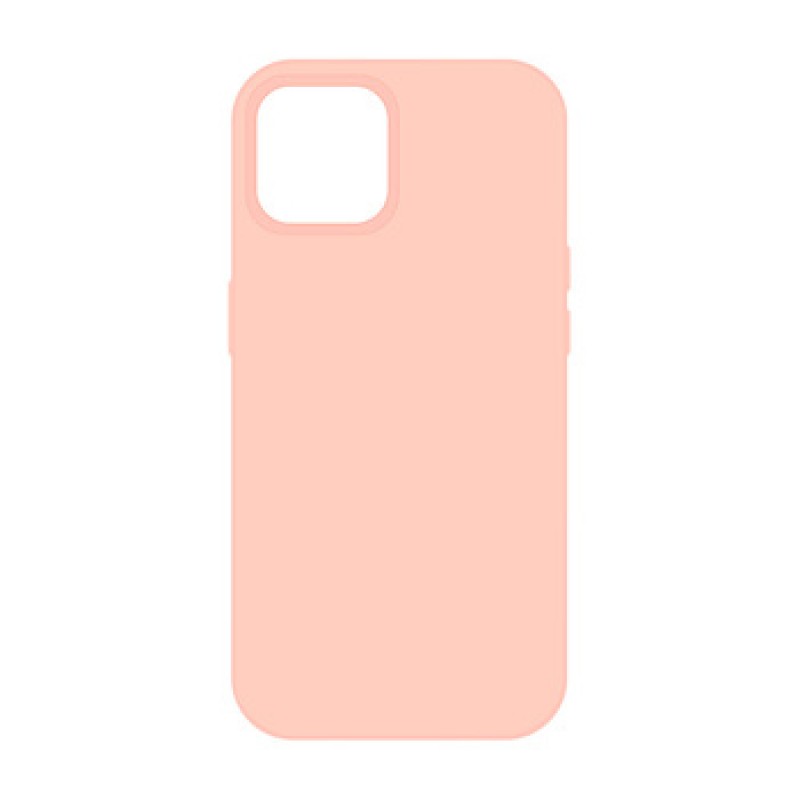 Θήκη Tel-Protect Silicone Premium Apple iPhone 15 (6.1") Light Pink 