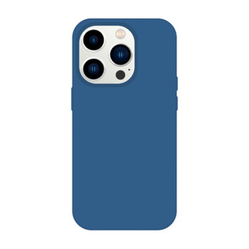 Θήκη Tel-Protect Silicone Premium Apple iPhone 15 Pro Max (6.7") Navy Blue