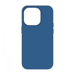 Θήκη Tel-Protect Silicone Premium Apple iPhone 15 Pro Max (6.7") Navy Blue