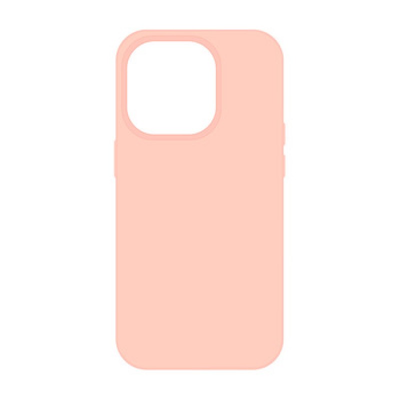 Θήκη Tel-Protect Silicone Premium Apple iPhone 15 Pro Max (6.7") Pink