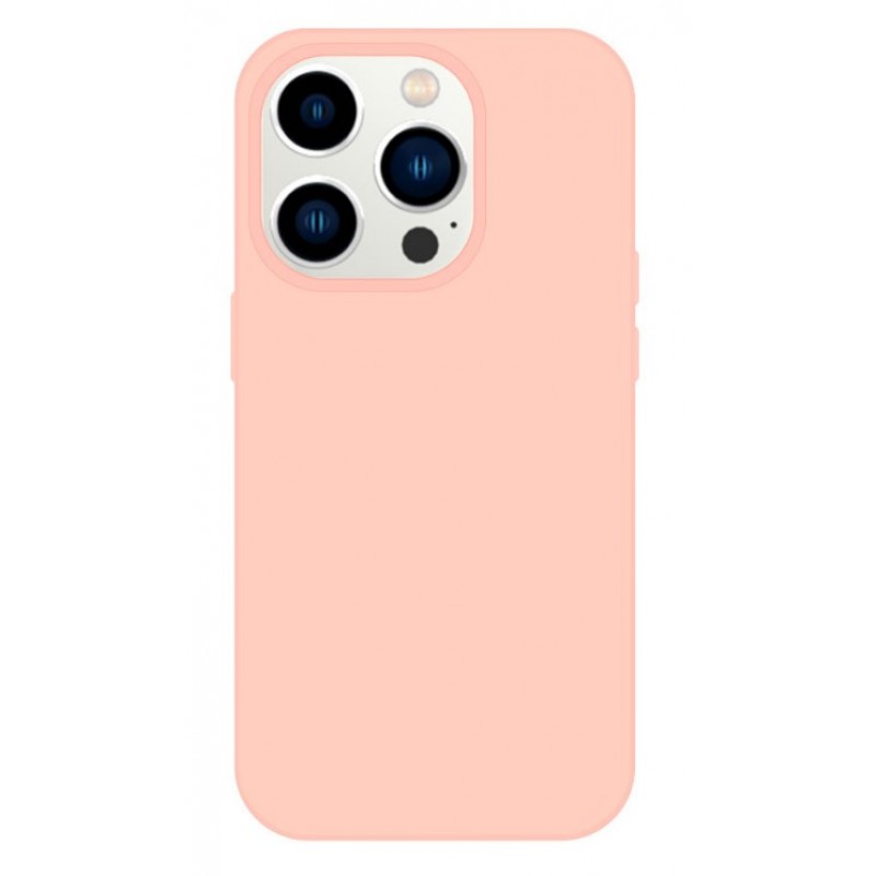 Θήκη Tel-Protect Silicone Premium Apple iPhone 15 Pro Max (6.7") Pink
