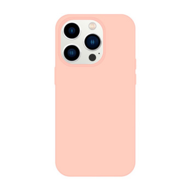 Θήκη Tel-Protect Silicone Premium Apple iPhone 15 Pro Max (6.7") Pink