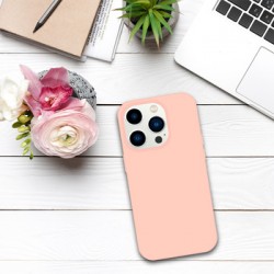 Θήκη Tel-Protect Silicone Premium Apple iPhone 15 Pro Max (6.7") Pink
