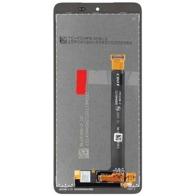 Γνήσια Οθόνη LCD Samsung Galaxy Xcover 5 SM-G525F & Μηχανισμός Αφής Black (Original) με 3 Χρόνια Εγγύηση
