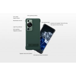 Θήκη Huawei Stand PU Case Huawei P60 / P60 Pro White (Original)