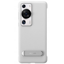 Θήκη Huawei Stand PU Case Huawei P60 / P60 Pro White (Original)