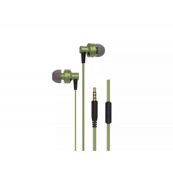 Ακουστικά Riversong Spirit M1 In-ear Handsfree Green