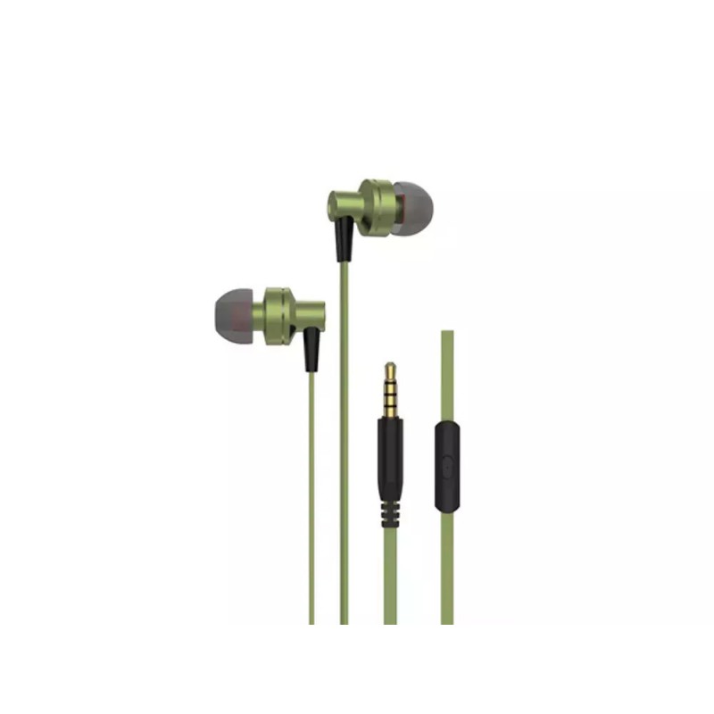 Ακουστικά Riversong Spirit M1 In-ear Handsfree Green