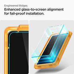 Γυαλί Προστασίας Spigen ALM Glass.TR Samsung Galaxy S23 FE Full Screen Cover Clear (AGL06986) 2 τμχ Γυαλί Προστασίας Spigen ALM Glass.TR Samsung Galaxy S23 FE Full Screen Cover Clear (AGL06986) 2 τμχ