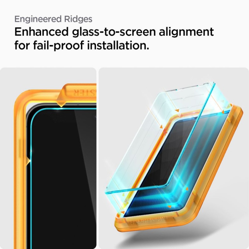 Γυαλί Προστασίας Spigen ALM Glass.TR Samsung Galaxy S23 FE Full Screen Cover Clear (AGL06986) 2 τμχ Γυαλί Προστασίας Spigen ALM Glass.TR Samsung Galaxy S23 FE Full Screen Cover Clear (AGL06986) 2 τμχ