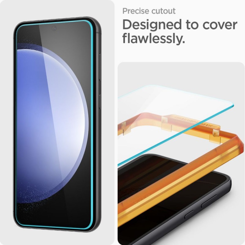 Γυαλί Προστασίας Spigen ALM Glass.TR Samsung Galaxy S23 FE Full Screen Cover Clear (AGL06986) 2 τμχ Γυαλί Προστασίας Spigen ALM Glass.TR Samsung Galaxy S23 FE Full Screen Cover Clear (AGL06986) 2 τμχ