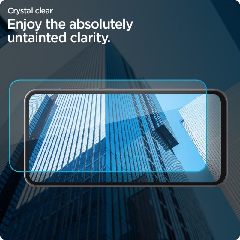 Γυαλί Προστασίας Spigen ALM Glass.TR Samsung Galaxy S23 FE Full Screen Cover Clear (AGL06986) 2 τμχ Γυαλί Προστασίας Spigen ALM Glass.TR Samsung Galaxy S23 FE Full Screen Cover Clear (AGL06986) 2 τμχ