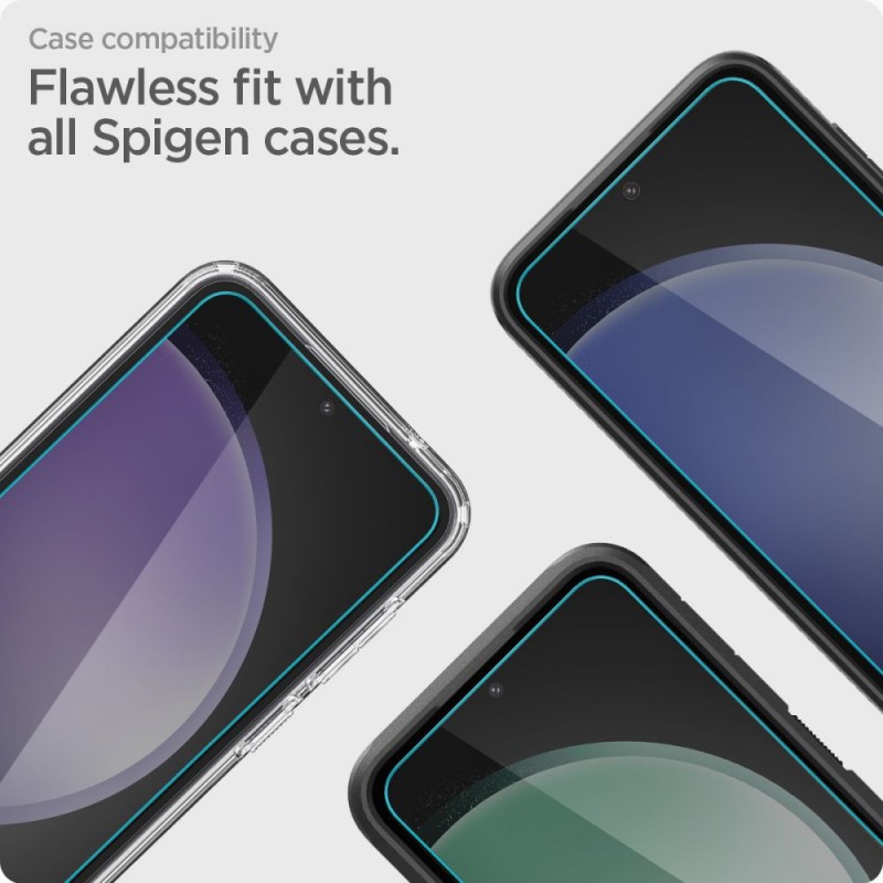 Γυαλί Προστασίας Spigen ALM Glass.TR Samsung Galaxy S23 FE Full Screen Cover Clear (AGL06986) 2 τμχ Γυαλί Προστασίας Spigen ALM Glass.TR Samsung Galaxy S23 FE Full Screen Cover Clear (AGL06986) 2 τμχ