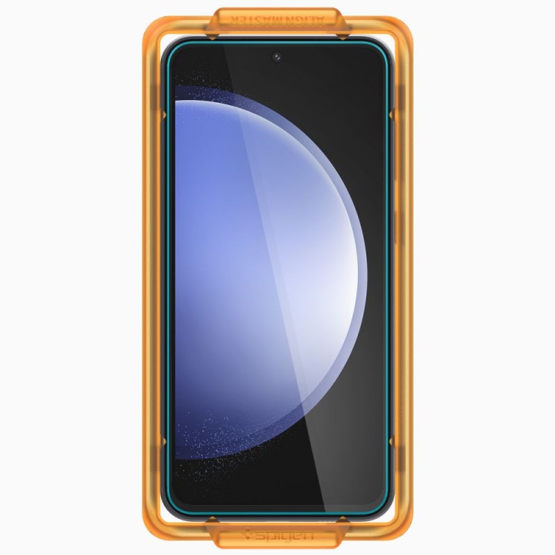 Γυαλί Προστασίας Spigen ALM Glass.TR Samsung Galaxy S23 FE Full Screen Cover Clear (AGL06986) 2 τμχ Γυαλί Προστασίας Spigen ALM Glass.TR Samsung Galaxy S23 FE Full Screen Cover Clear (AGL06986) 2 τμχ
