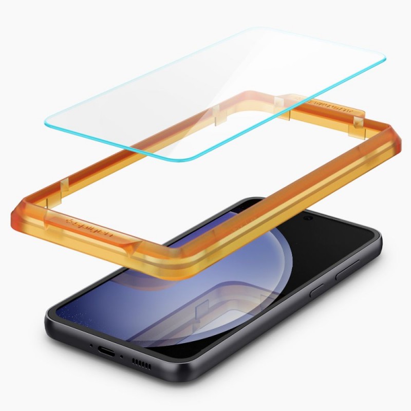 Γυαλί Προστασίας Spigen ALM Glass.TR Samsung Galaxy S23 FE Full Screen Cover Clear (AGL06986) 2 τμχ Γυαλί Προστασίας Spigen ALM Glass.TR Samsung Galaxy S23 FE Full Screen Cover Clear (AGL06986) 2 τμχ