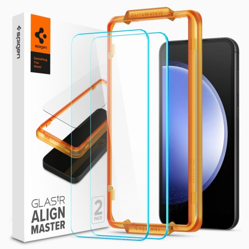 Γυαλί Προστασίας Spigen ALM Glass.TR Samsung Galaxy S23 FE Full Screen Cover Clear (AGL06986) 2 τμχ Γυαλί Προστασίας Spigen ALM Glass.TR Samsung Galaxy S23 FE Full Screen Cover Clear (AGL06986) 2 τμχ