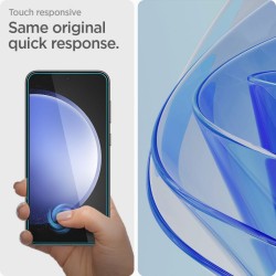 Γυαλί Προστασίας Spigen ALM Glass.TR Samsung Galaxy S23 FE Full Screen Cover Clear (AGL06986) 2 τμχ Γυαλί Προστασίας Spigen ALM Glass.TR Samsung Galaxy S23 FE Full Screen Cover Clear (AGL06986) 2 τμχ
