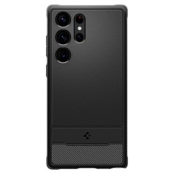 Θήκη Spigen Rugged Armor Samsung Galaxy S23 Ultra 5G S918 Matte Black (ACS05613)