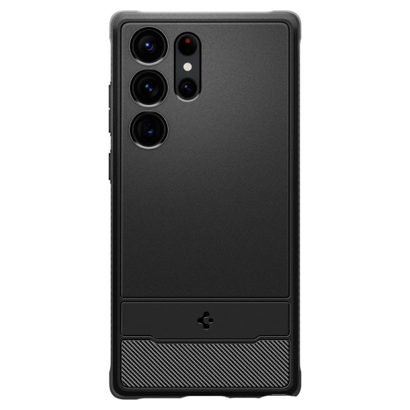 Θήκη Spigen Rugged Armor Samsung Galaxy S23 Ultra 5G S918 Matte Black (ACS05613)