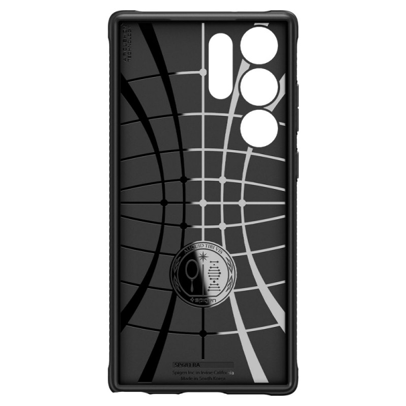 Θήκη Spigen Rugged Armor Samsung Galaxy S23 Ultra 5G S918 Matte Black (ACS05613)