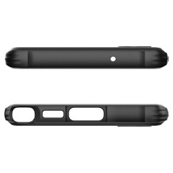 Θήκη Spigen Rugged Armor Samsung Galaxy S23 Ultra 5G S918 Matte Black (ACS05613)