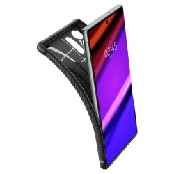 Θήκη Spigen Rugged Armor Samsung Galaxy S23 Ultra 5G S918 Matte Black (ACS05613)