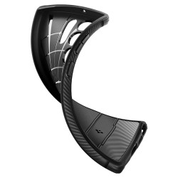 Θήκη Spigen Rugged Armor Samsung Galaxy S23 Ultra 5G S918 Matte Black (ACS05613)