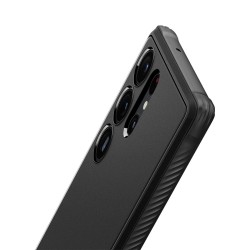 Θήκη Spigen Rugged Armor Samsung Galaxy S23 Ultra 5G S918 Matte Black (ACS05613)