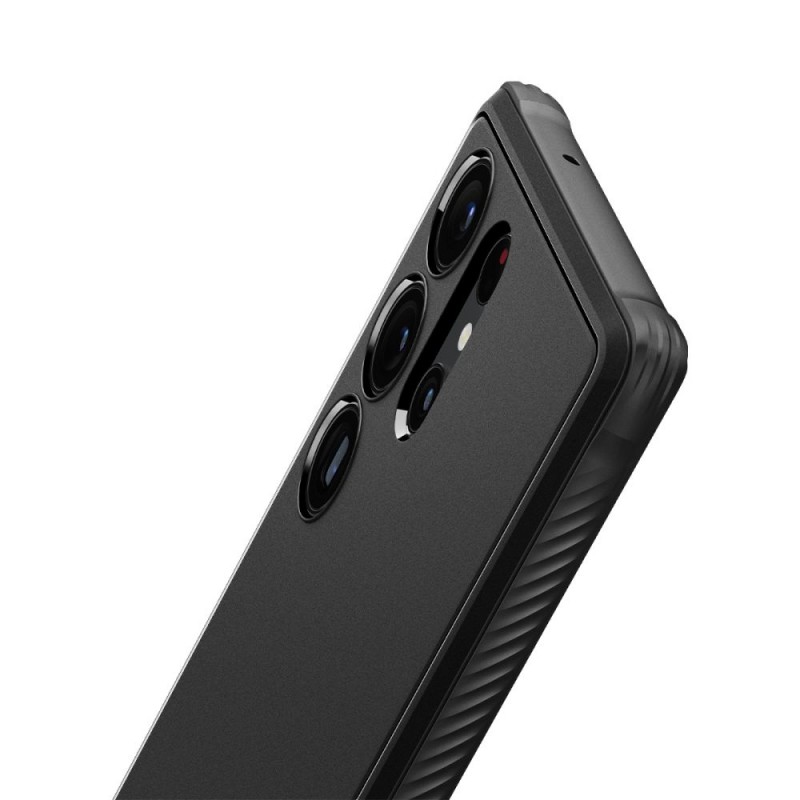 Θήκη Spigen Rugged Armor Samsung Galaxy S23 Ultra 5G S918 Matte Black (ACS05613)