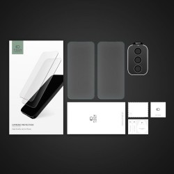 Γυαλί Προστασίας Tech-Protect Supreme Set Tempered Glass & Camera Lens Samsung Galaxy S24+ SM-S926 Clear