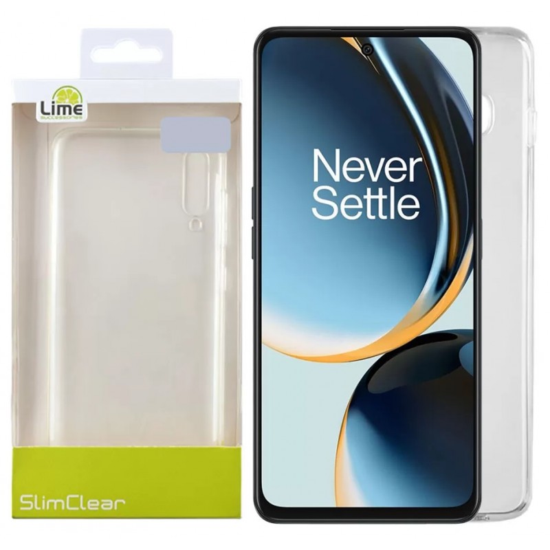 Θήκη  Lime TPU OnePlus Nord CE 3 Lite 5G Slim Clear